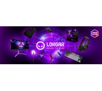 LORGAR KBP7075W  Wireless 75% Mechanical Gaming  Pro  Black/Red  EN layout