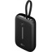 10 000 mAh ze wbudowanym kablem USB-C
