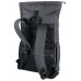 TROIKA Roll Top Rucksack TROIKA BLACK ROLL TOP