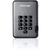 iStorage diskAshur PRO2 2 TB USB Typu-A 3.2 Gen 1 (3.1 Gen 1) Black, Graphite