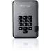 iStorage diskAshur PRO2 2 TB USB Typu-A 3.2 Gen 1 (3.1 Gen 1) Black, Graphite