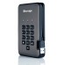 iStorage diskAshur PRO2 2 TB USB Typu-A 3.2 Gen 1 (3.1 Gen 1) Black, Graphite