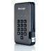 iStorage diskAshur PRO2 2 TB USB Typu-A 3.2 Gen 1 (3.1 Gen 1) Black, Graphite