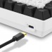 Sharkoon SKILLER SGK50 S3 (wei. IT-Layout. Gateron Yellow)