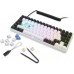 Sharkoon SKILLER SGK50 S3 (wei. IT-Layout. Gateron Yellow)