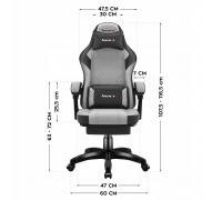 Huzaro Force 3.7 Gray