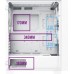 do komputera Montech Air 1000 Lite White