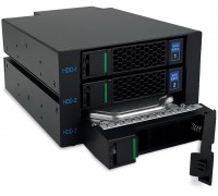 FANTEC WR-C2131-6G Backplane for 3x 3,5/2,5 HDD/SSD