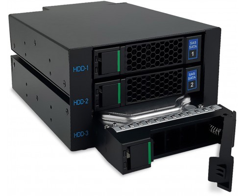 FANTEC WR-C2131-6G Backplane for 3x 3,5/2,5 HDD/SSD