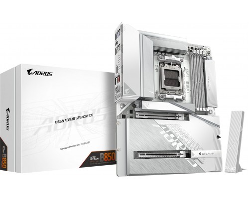 AMD B850 Gigabyte B850 AORUS STEALTH ICE