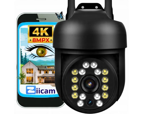 Eurolook 8MPx IP Wi-Fi ULTRA HD AI