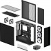 Arctic Xtender Mirror ARGB black (ACPCC00018A)