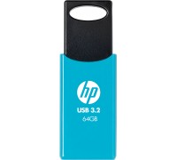 HP 64GB 712w Blue USB 3.2 Flash Drive