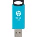 HP 64GB 712w Blue USB 3.2 Flash Drive