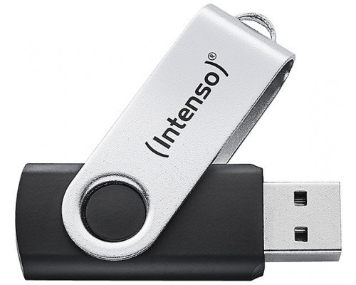 Intenso USB 256GB OFFICE LINE 3.2 Gen1 Silver-Black pamięć USB USB Typu-A 3.2 Gen 1 (3.1 Gen 1) Black, Silver
