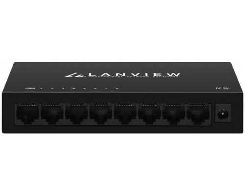 Switch Lanview LVN-DESK-8PORT-1G  kategorii