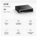 MERCUSYS switch MS106P (6x100Mb/s,4xPoE+,67W,fanless)