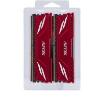 AFOX GAMING DDR4 2X8GB 3200MHZ CL16 XMP2 RED AFLD416PH1CAD
