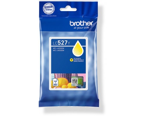 Patrone Brother LC-527Y Gelb MCJ4350DW/4550DW