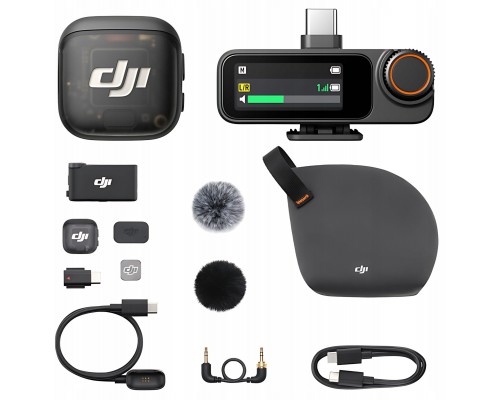DJI Mic 3 (1 TX + 1 RX)