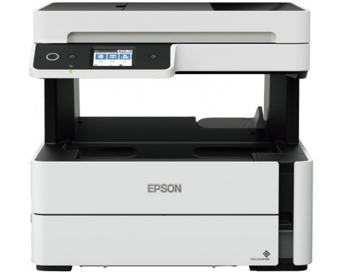 Epson EcoTank ET-M3180 - Multifunktionsdrucker - s/w - Tintenstrahl - ITS - A4/Legal (Medien) - bis zu 15.4 Seiten/Min. (Drucken) - 250 Blatt - 33.6 Kbps - USB 2.0, LAN, Wi-Fi(n)