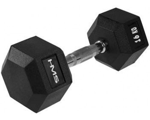 HMS Hex Pro rubberized 1 x 16 kg