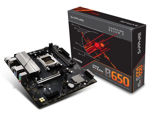 AMD B650 SAPPHIRE B650M-E 1xHDMI 1.4 1xDP 1.2