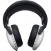 Alienware Tri-Mode Wireless Gaming Headset AW725H - Headset - ohrumschliessend - Bluetooth / 2,4 GHz Funkfrequenz - kabellos, kabelgebunden - 3,5 mm Stecker - Lunar Light