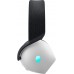 Alienware Tri-Mode Wireless Gaming Headset AW725H - Headset - ohrumschliessend - Bluetooth / 2,4 GHz Funkfrequenz - kabellos, kabelgebunden - 3,5 mm Stecker - Lunar Light