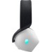 Alienware Tri-Mode Wireless Gaming Headset AW725H - Headset - ohrumschliessend - Bluetooth / 2,4 GHz Funkfrequenz - kabellos, kabelgebunden - 3,5 mm Stecker - Lunar Light
