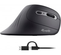 Equip 245119 Uniwersalne Po prawej stronie USB Type-A + USB Type-C 7200 DPI