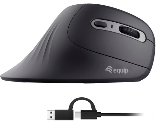 Equip 245119 Uniwersalne Po prawej stronie USB Type-A + USB Type-C 7200 DPI