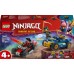 LEGO Ninjago Pojedynek wyścigowy Rogue kontra Drix 71840