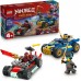 LEGO Ninjago Pojedynek wyścigowy Rogue kontra Drix 71840