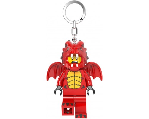 LEGO Minifigures Smok brelok z latarką LGL-KE196H