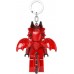 LEGO Minifigures Smok brelok z latarką LGL-KE196H