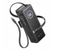 "EcoFlow RAPID Powerbank" 25000 mAh, 170 W (įmontuoti 100 W cableiai).