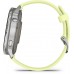 Garmin Venu 4 Smartwatch 45mm grau/silber zitrone