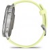 Garmin Venu 4 Smartwatch 45mm grau/silber zitrone