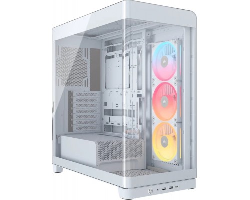 Corsair 4500X LX-R RGB biała (CC-9011317-WW)