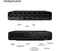 Komputer EliteDesk 8 Mini G1i U7-265T 1TB/16GB/W11P  998Z2ET