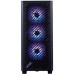 ADATA XPG case VALOR AIR PRO, ATX, Průhledná bočnice, 4x 120mm ARGB Fan, Černá