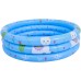 Swimming pool inflatable SUNCLUB blue