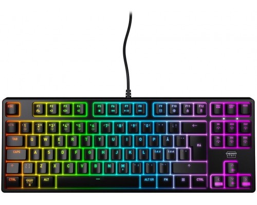 CHERRY XTRFY K4V2 TKL KEYBOARD
