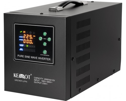 UPS KEMOT PROsinus-2000 URZ3407-LFP4