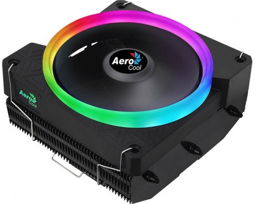 Aerocool Cylon 3H Procesor Chlodnica/wentylator 12 cm Czarny