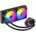 Antec WAK SKELETON  240 ARGB   All-in-One   BK retail