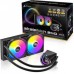 Antec WAK SKELETON  240 ARGB   All-in-One   BK retail