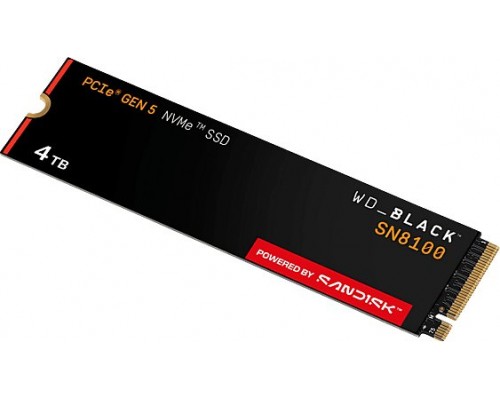 WD_BLACK SN8100 NVMe SSD 4TB Retail