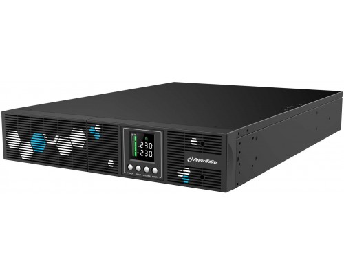 PowerWalker VI 3000 RLP UK charger UPS Technologia line-interactive 3 kVA 2700 W 8 x gniazdo sieciowe